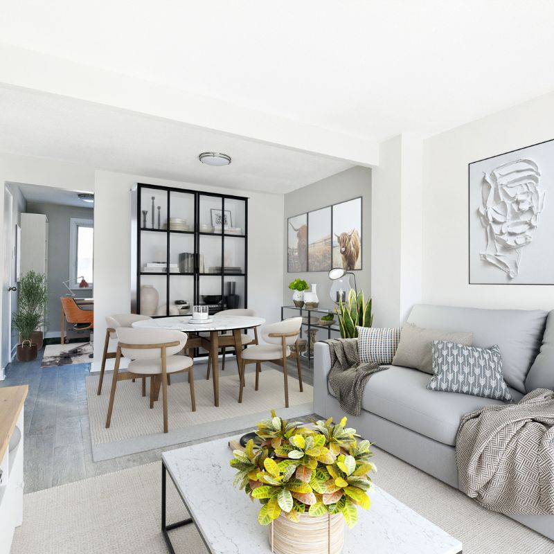 A four Bedroom Suite at Navaho Garden Homes